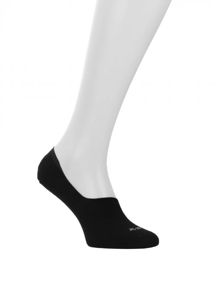kazar Ladies' black no-show socks