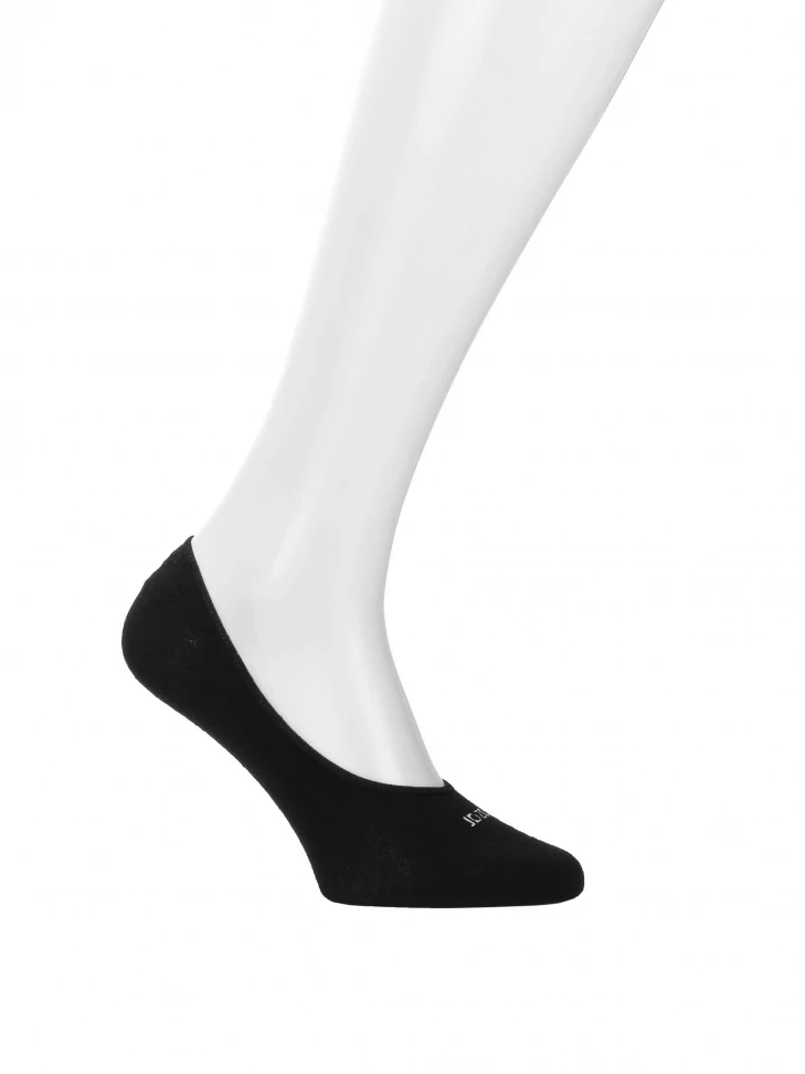 kazar Ladies' black no-show socks