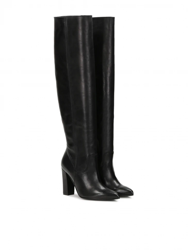 Kazar Ladies’ Black Over Knee Boots