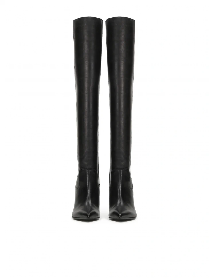Kazar Ladies’ Black Over Knee Boots