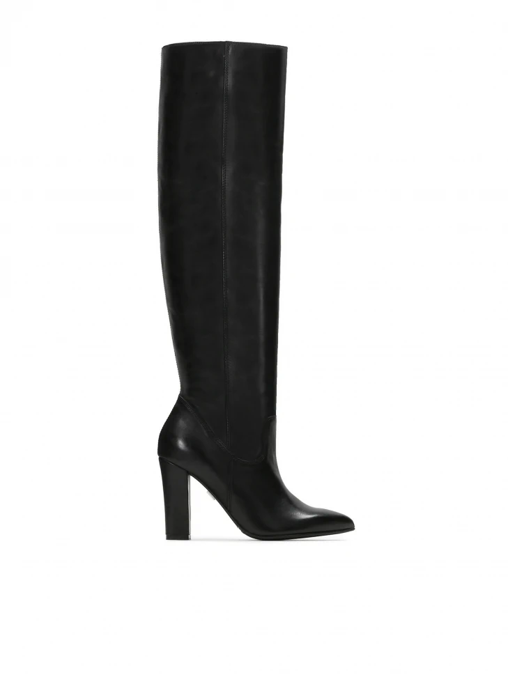 kazar Ladies’ black over knee boots