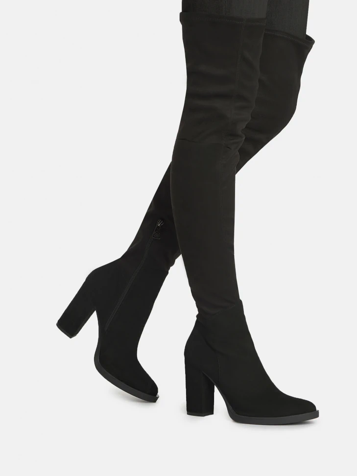 Kazar Ladies’ Black Over-the-knee Boots