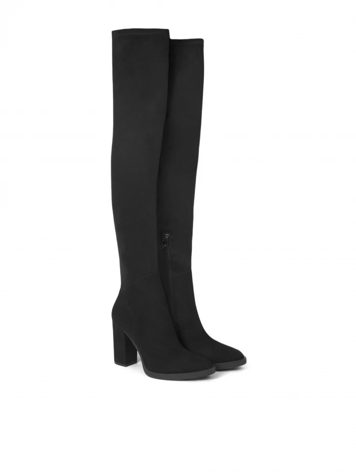 Kazar Ladies’ Black Over-the-knee Boots
