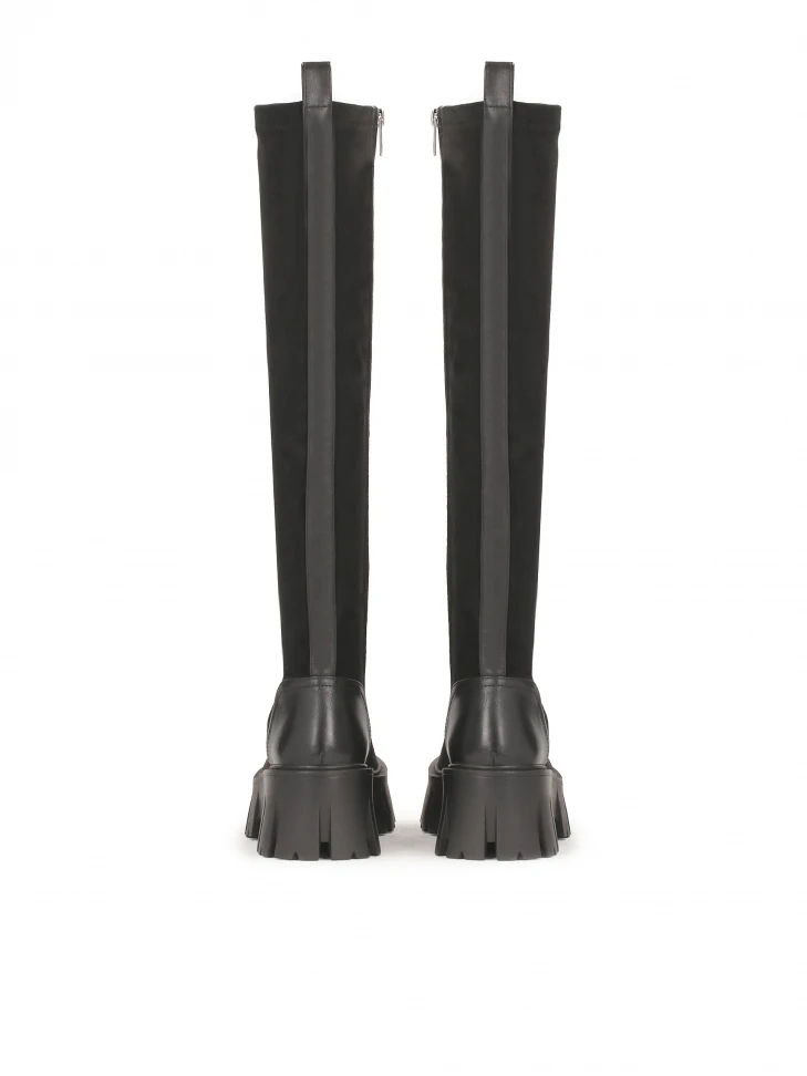 Kazar Ladies' Black Over-the-knee Boots