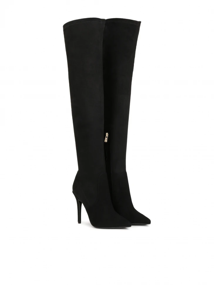 Kazar Ladies’ Black Over-the-knee Boots