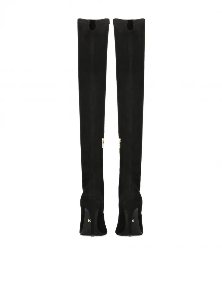 Kazar Ladies’ Black Over-the-knee Boots