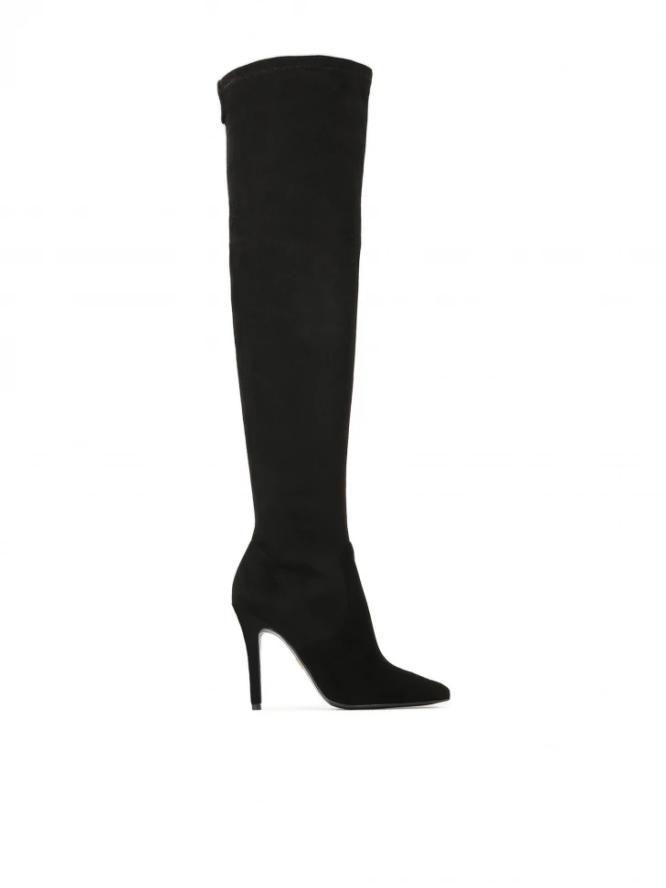 kazar Ladies’ black over-the-knee boots