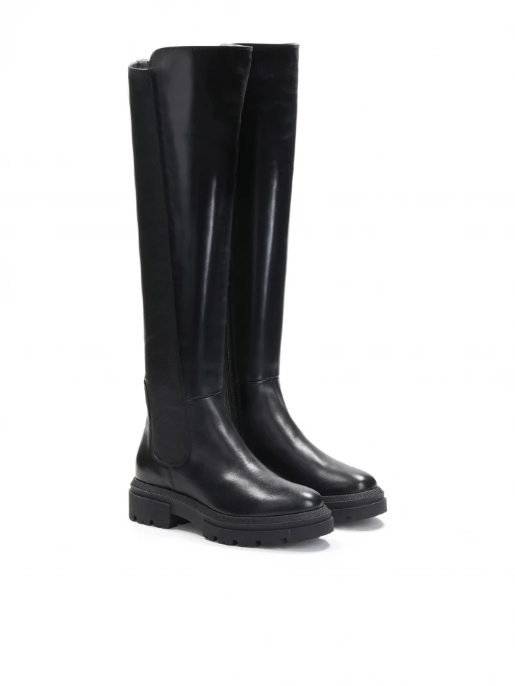 Kazar Ladies' Black Over-the-knee Boots