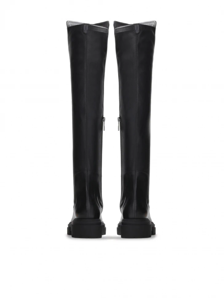 Kazar Ladies' Black Over-the-knee Boots