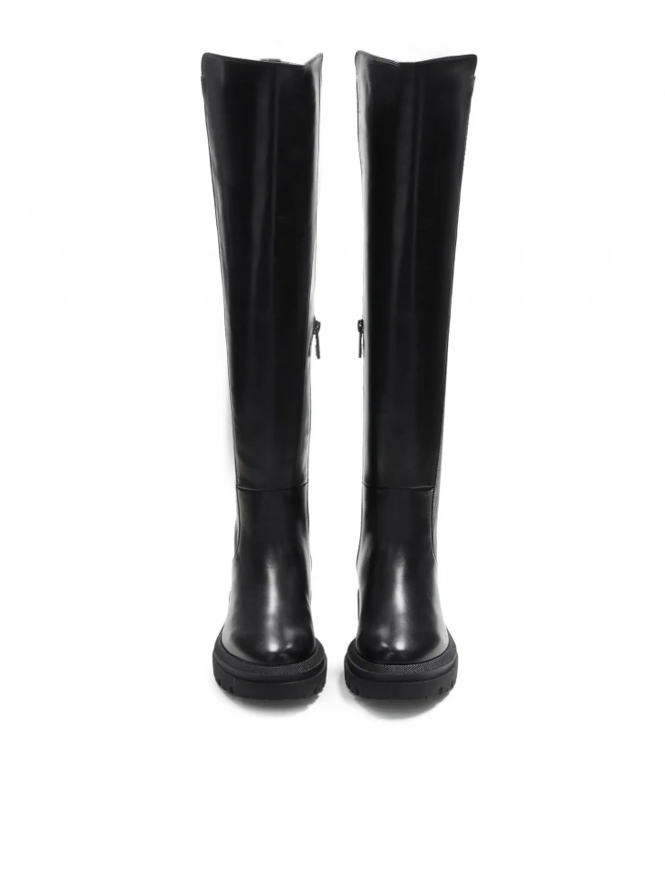 Kazar Ladies' Black Over-the-knee Boots