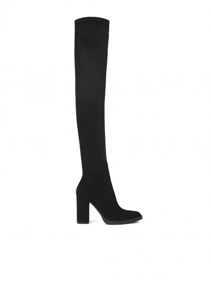 kazar Ladies’ black over-the-knee boots