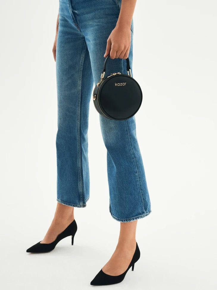 Kazar Ladies' Black Pumps