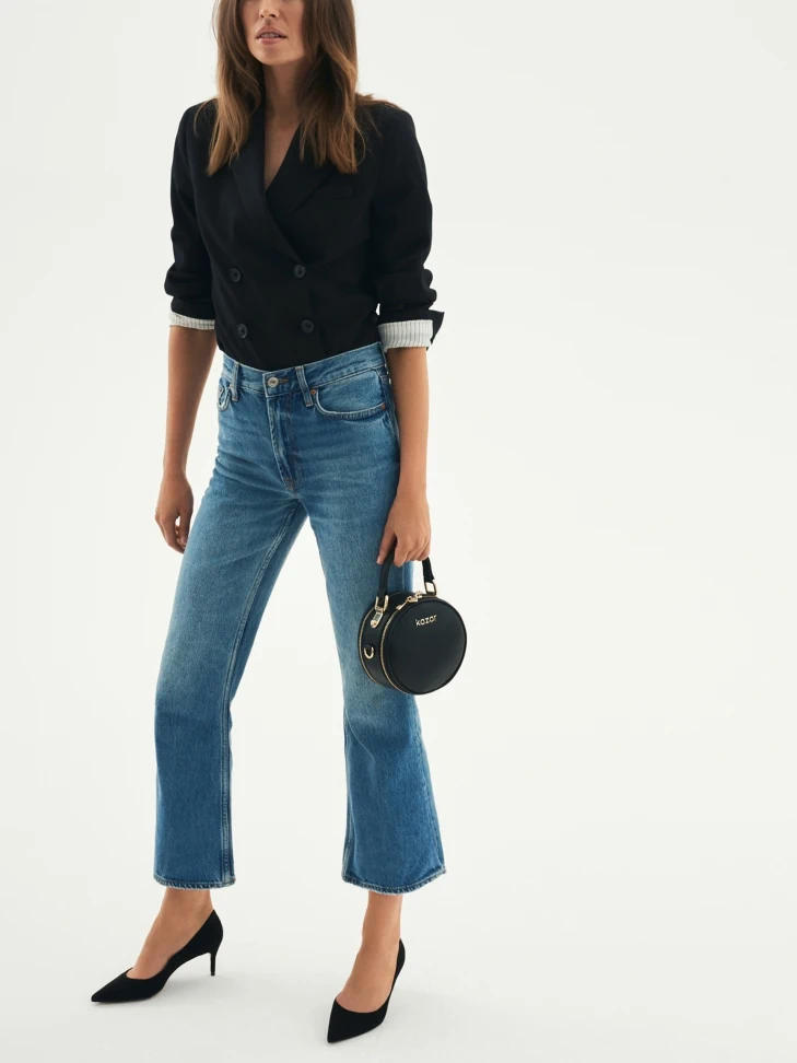 Kazar Ladies' Black Pumps