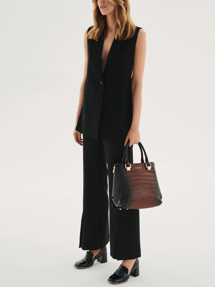 Kazar Ladies' Black Pumps