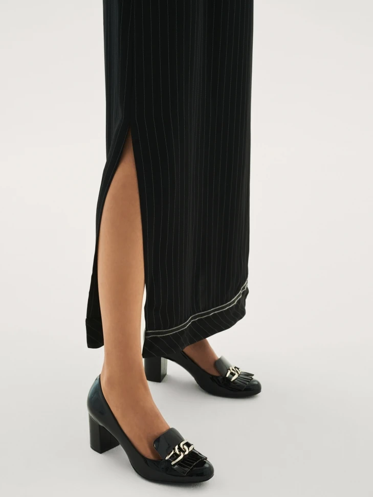 Kazar Ladies Black Pumps