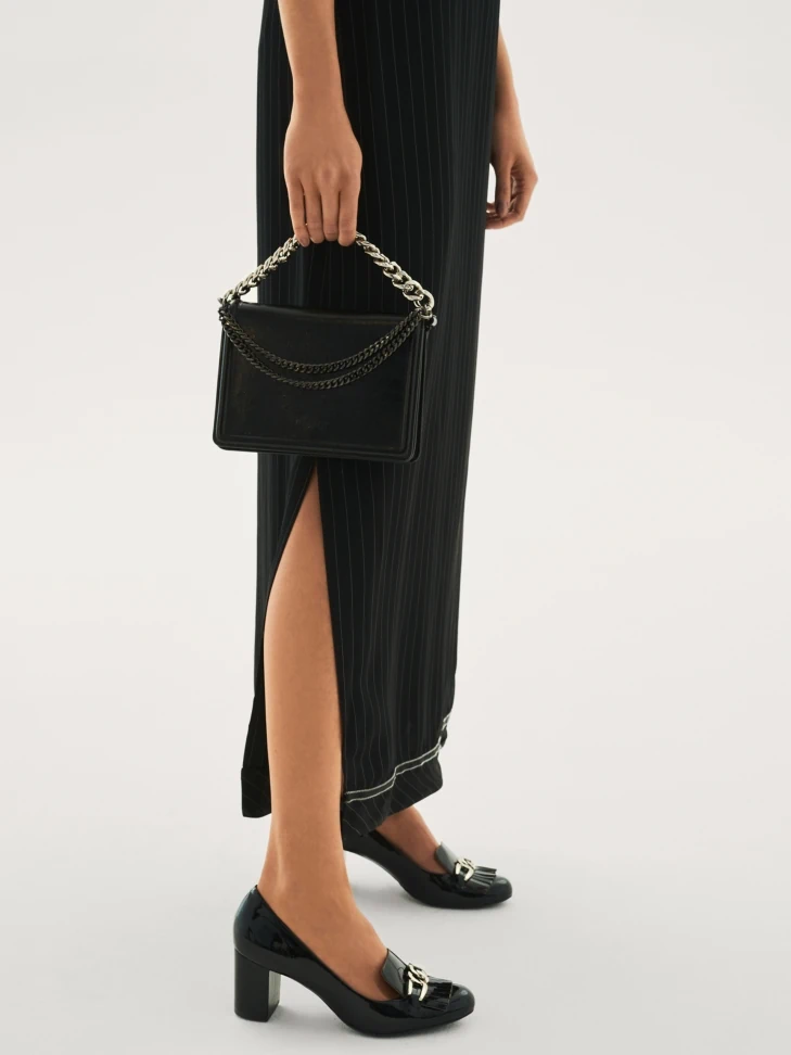 Kazar Ladies Black Pumps