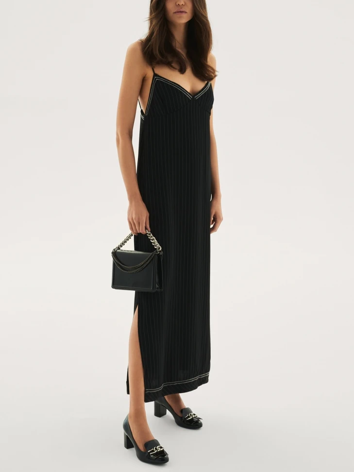 Kazar Ladies Black Pumps