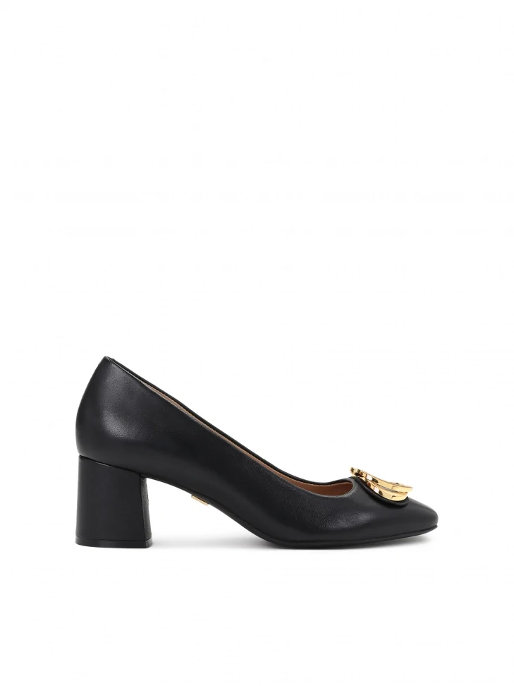 kazar Ladies' black pumps