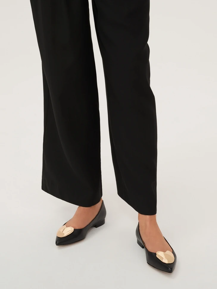 Kazar Ladies' Black Pumps