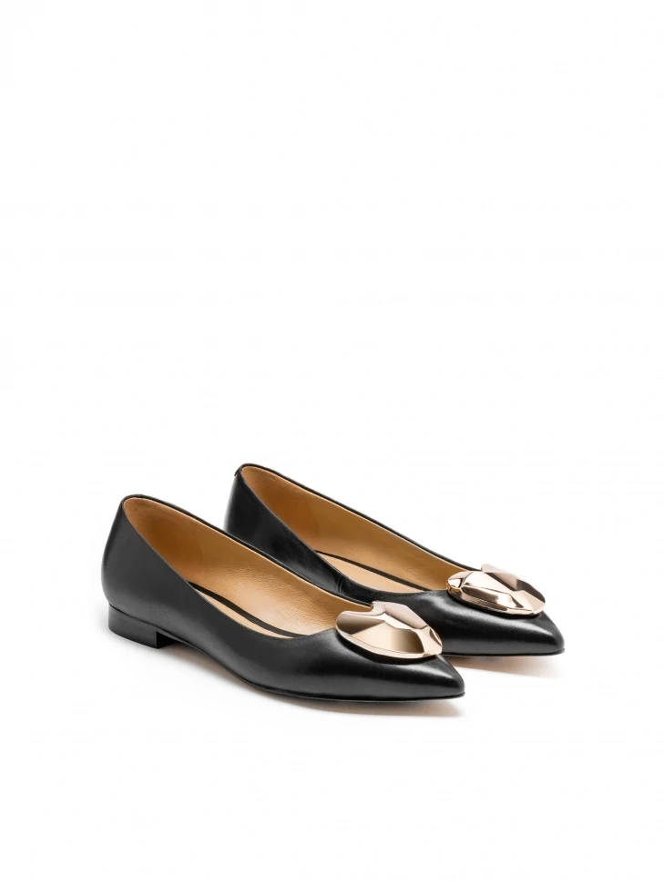Kazar Ladies' Black Pumps