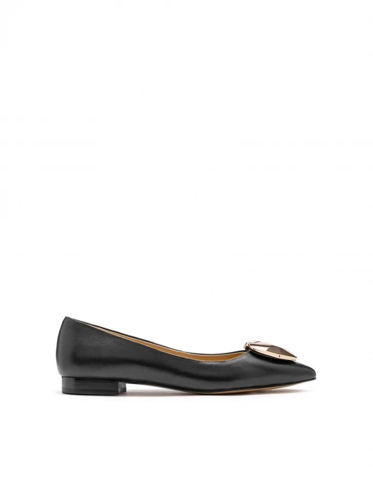 kazar Ladies' black pumps
