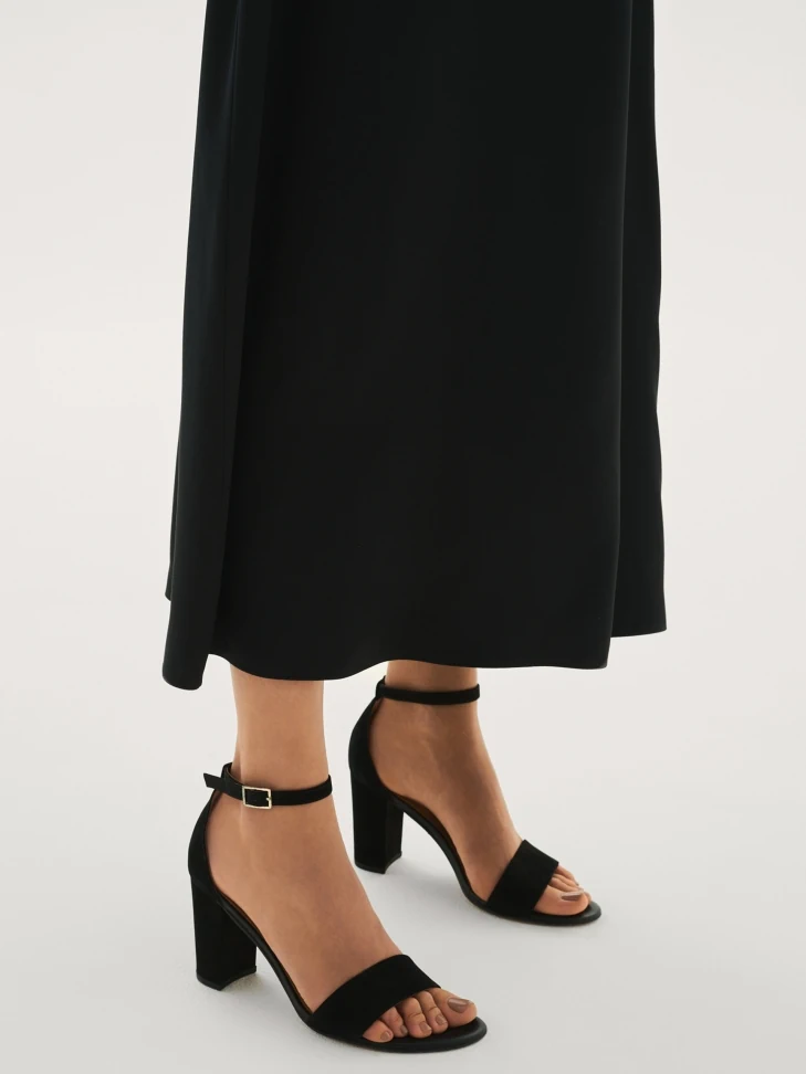 Kazar Ladies' Black Sandals