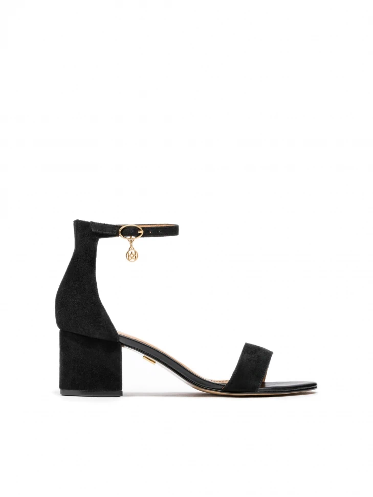 kazar Ladies' black sandals