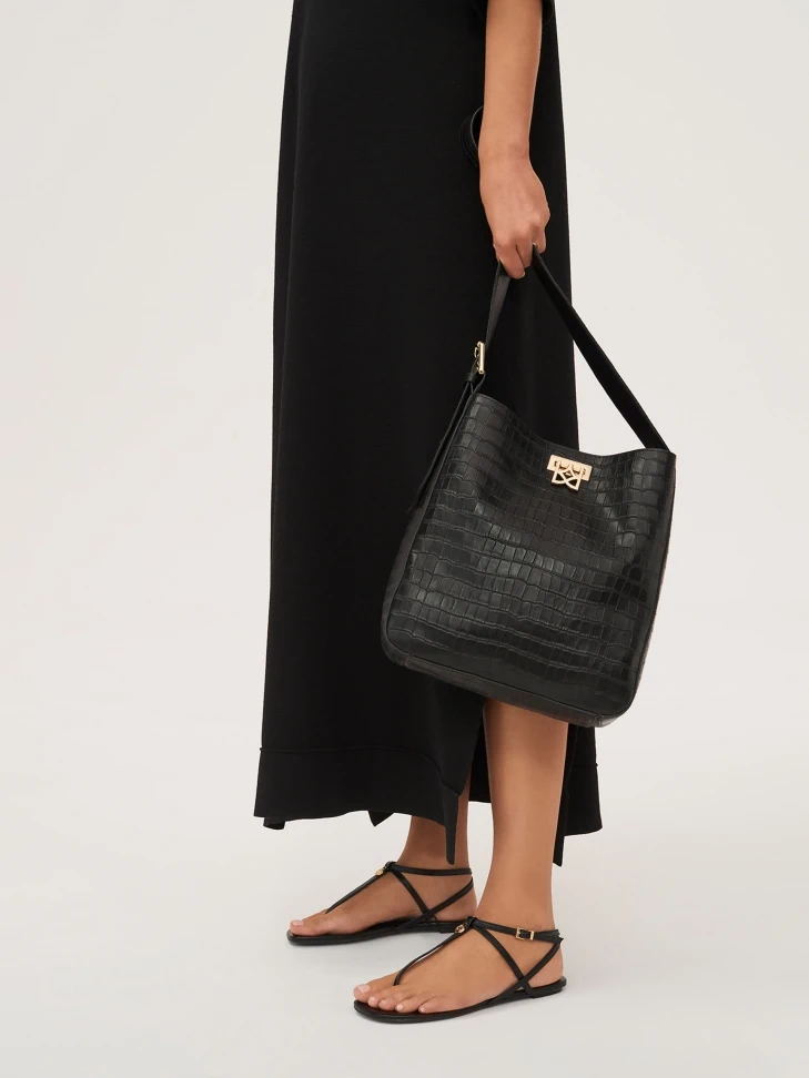 Kazar Ladies' Black Sandals