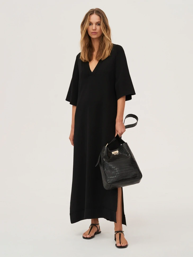 Kazar Ladies' Black Sandals