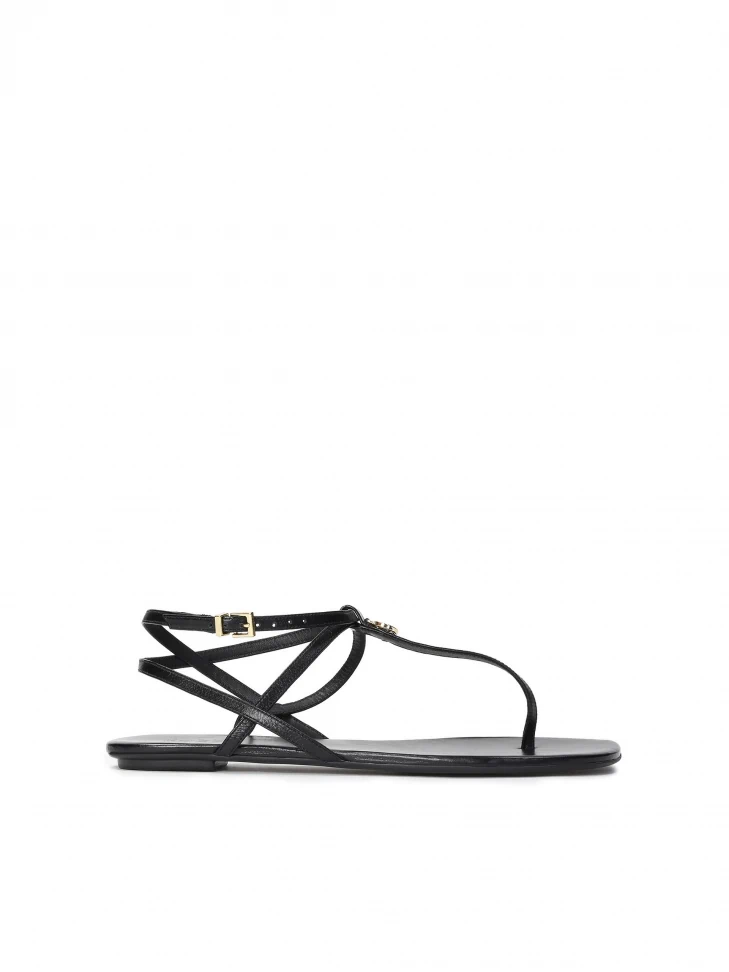 kazar Ladies' black sandals