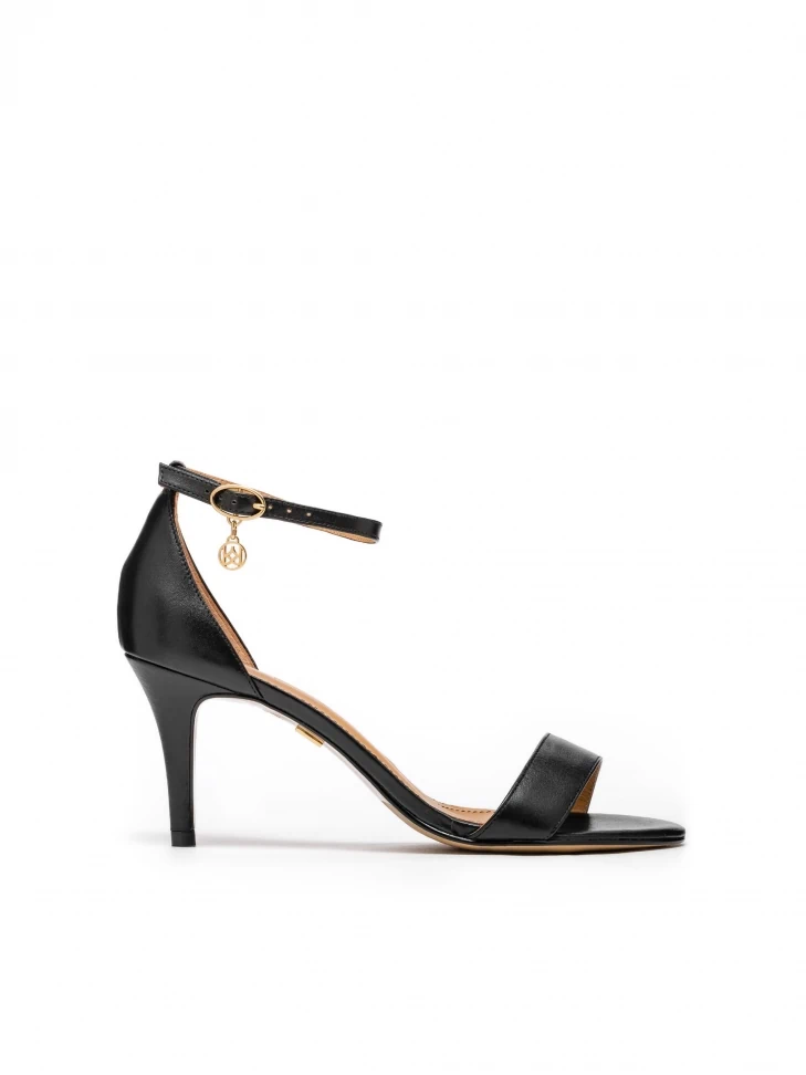 kazar Ladies' black sandals