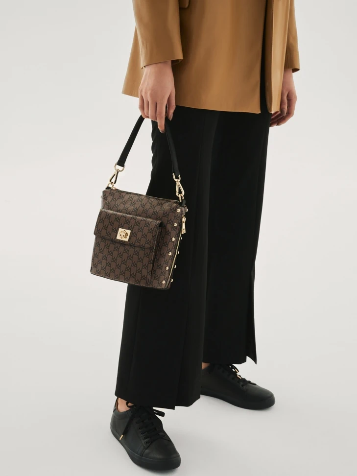 Kazar Ladies' Black Sneakers