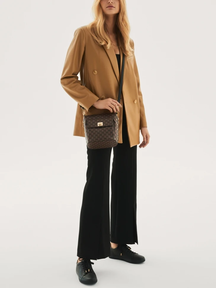 Kazar Ladies' Black Sneakers