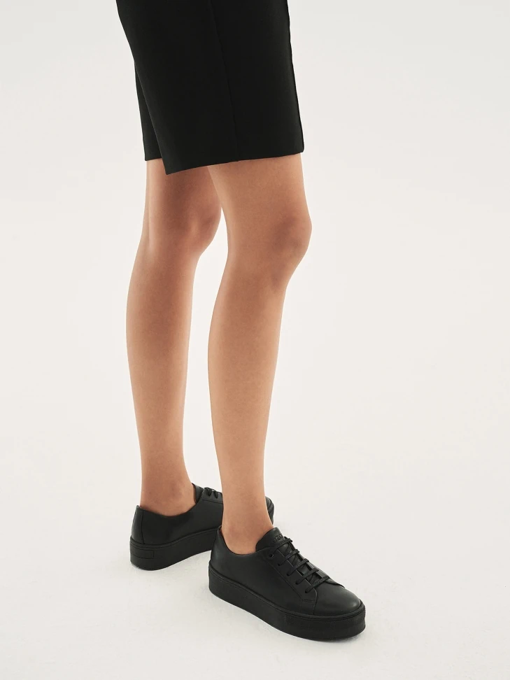 Kazar Ladies' Black Sneakers