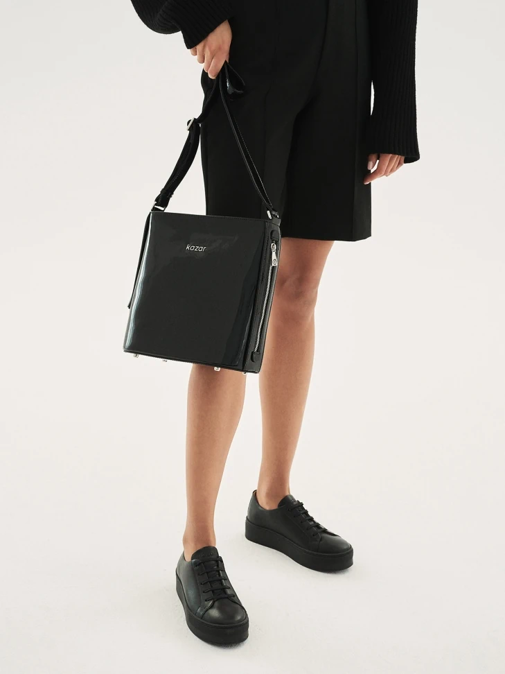 Kazar Ladies' Black Sneakers