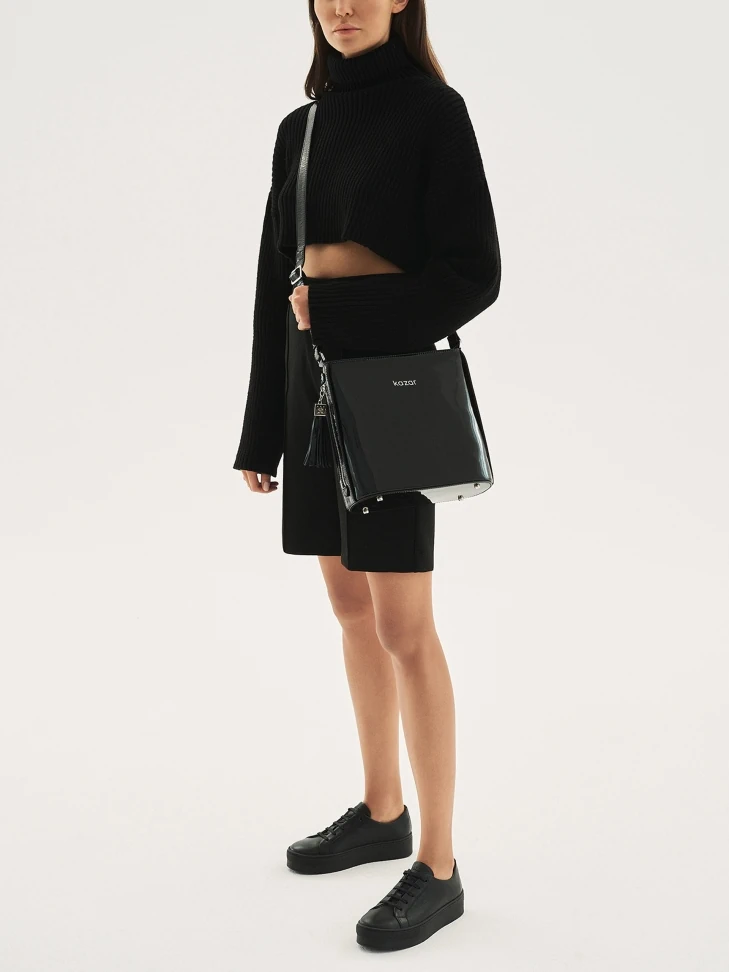 Kazar Ladies' Black Sneakers