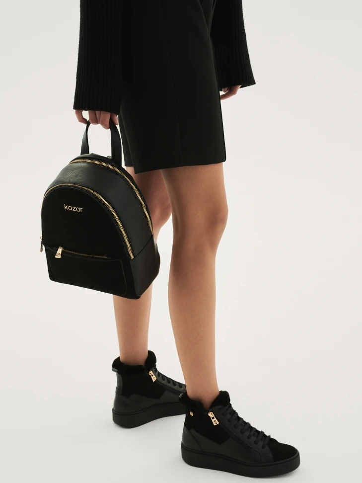 Kazar Ladies' Black Sneakers