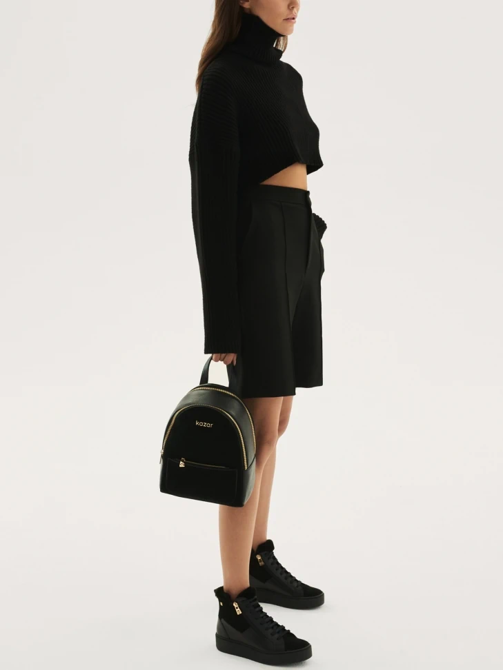 Kazar Ladies' Black Sneakers