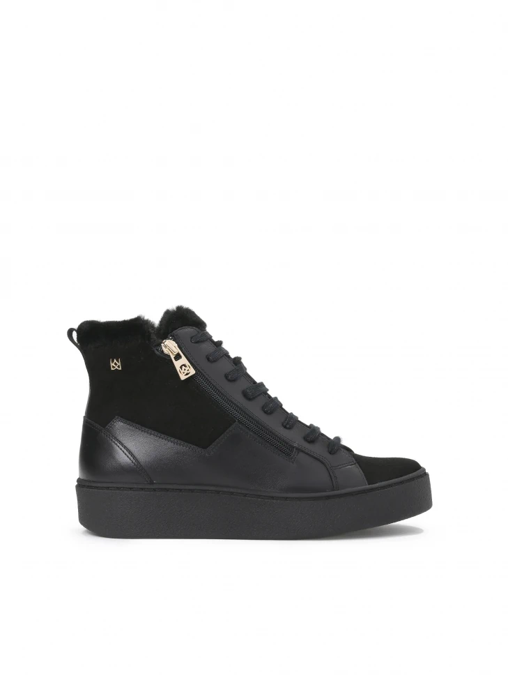 kazar Ladies' black sneakers