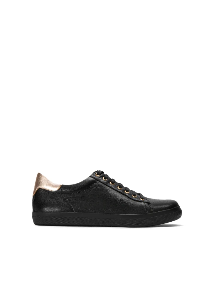 kazar Ladies' black sneakers