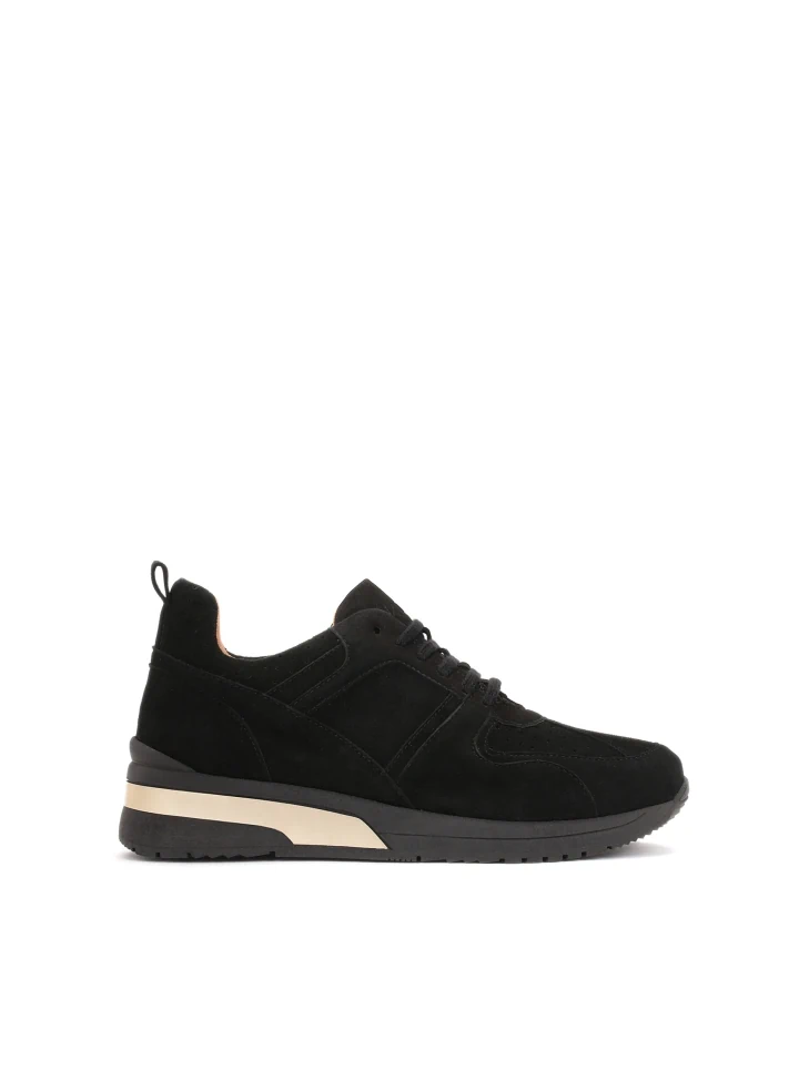 kazar Ladies’ black suede sneakers