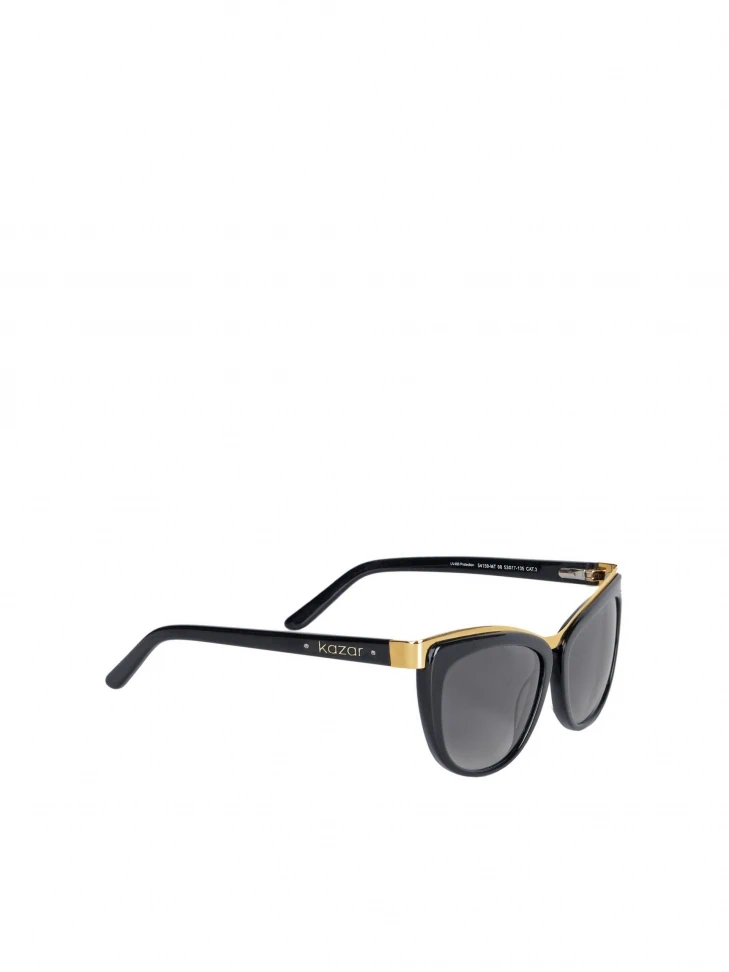 Kazar Ladies' Black Sunglasses