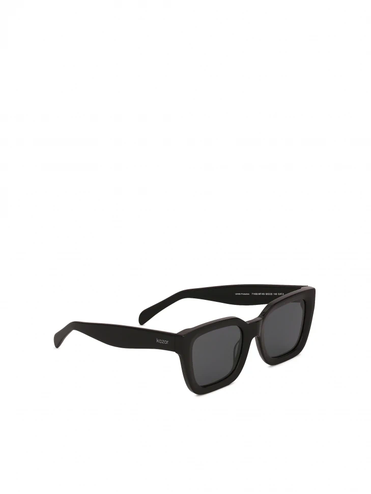 Kazar Ladies’ Black Sunglasses With Polarisation