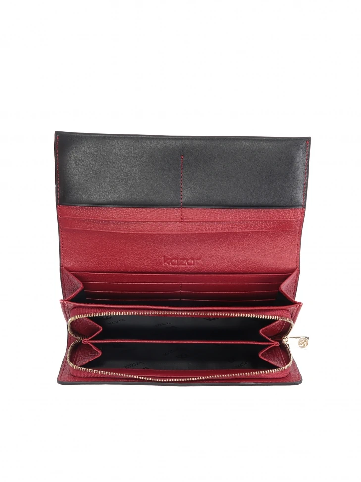 Kazar Ladies' Black Wallet