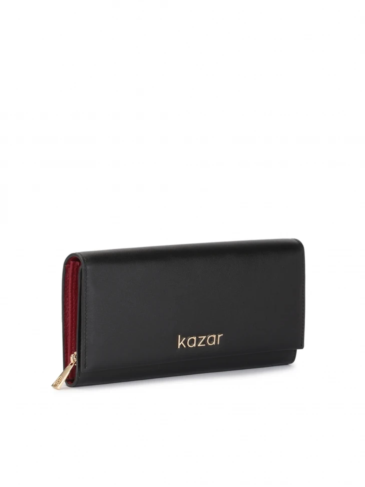 Kazar Ladies' Black Wallet