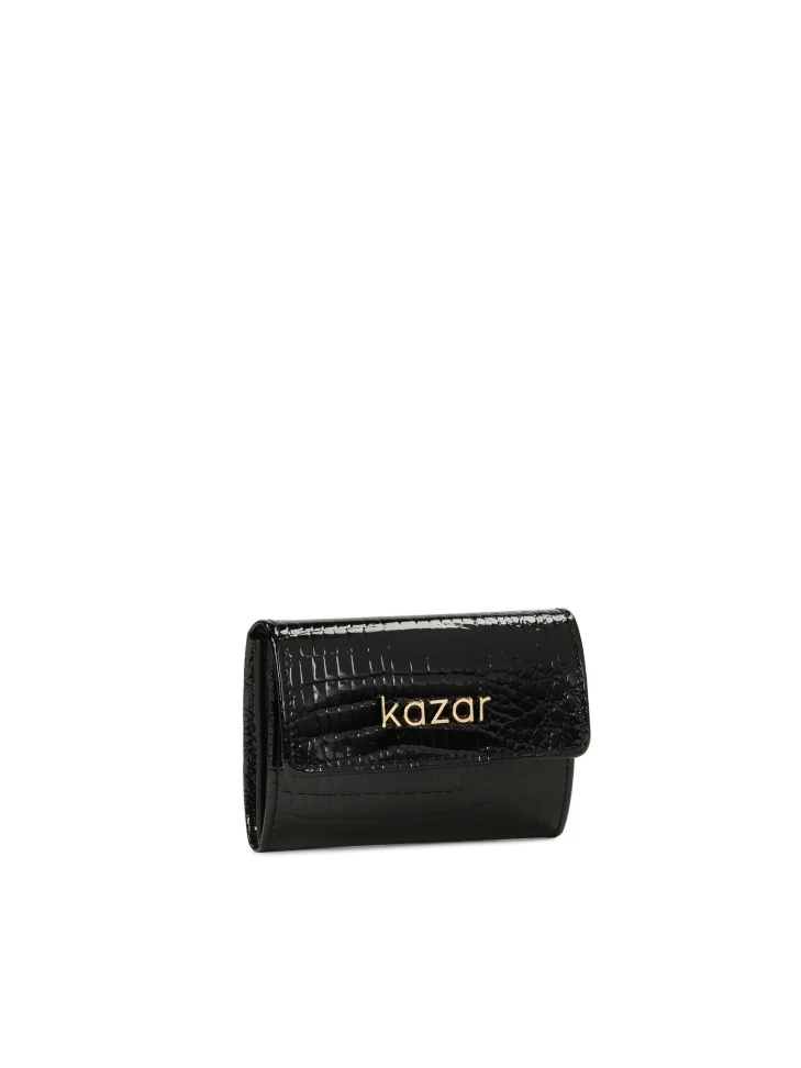 Kazar Ladies' Black Wallet