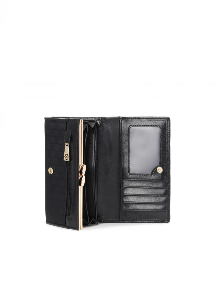 Kazar Ladies' Black Wallet
