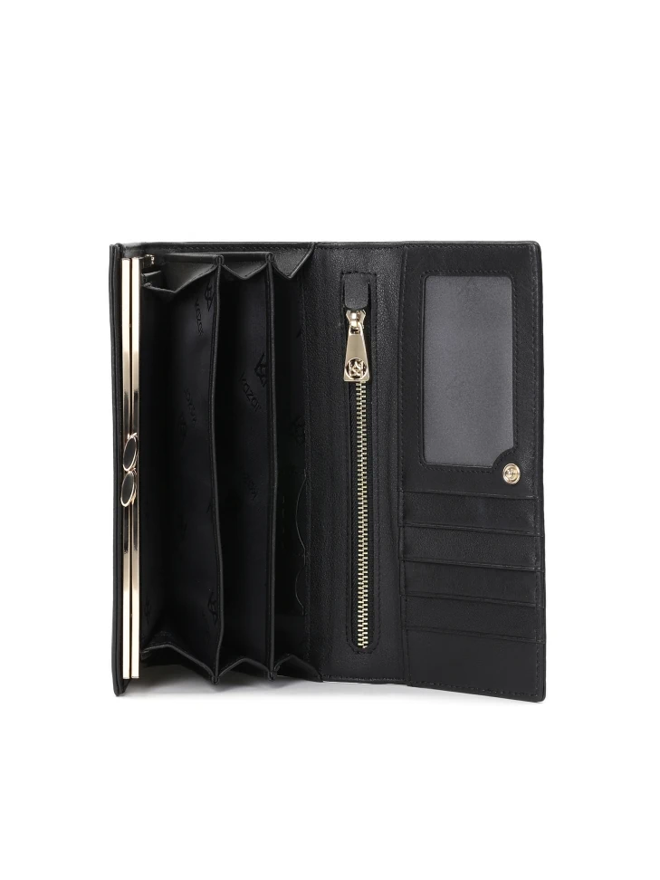 Kazar Ladies' Black Wallet