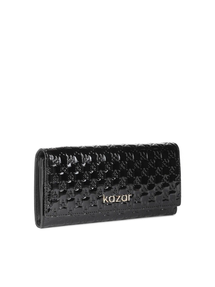 Kazar Ladies' Black Wallet