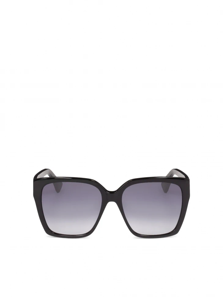 kazar Ladies' black Wayfarer sunglasses